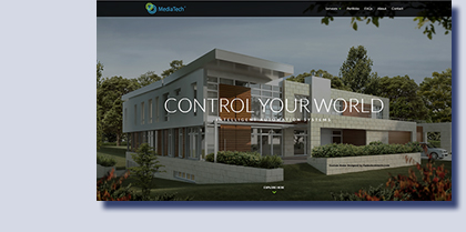 Media Tech website with copy and search engine optimization by Kreski Marketing