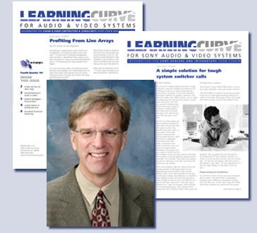 Starin's Bill Mullin and the Learning Curve newsletter