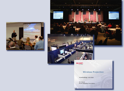 Event marketing for the AV industry from Kreski Marketing Consultants