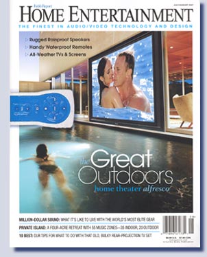 Kreski photos featured in July/August Robb Report Home Entertainment Magazine