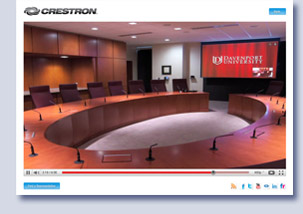 Video production for Crestron by Kreski Marketing