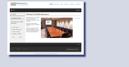 Media Resources website
