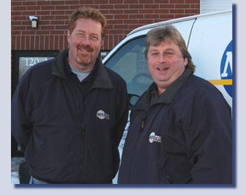 John Toomey and Tim Novak of Novatoo AV